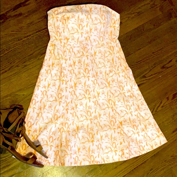 Gap Strapless sundress with stretch - Picture 1 of 9